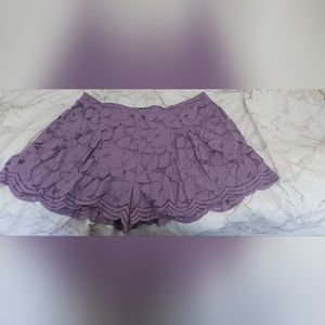 Torrid Lace Shorts